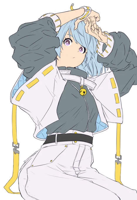 色が決まらないので明日考えます! 