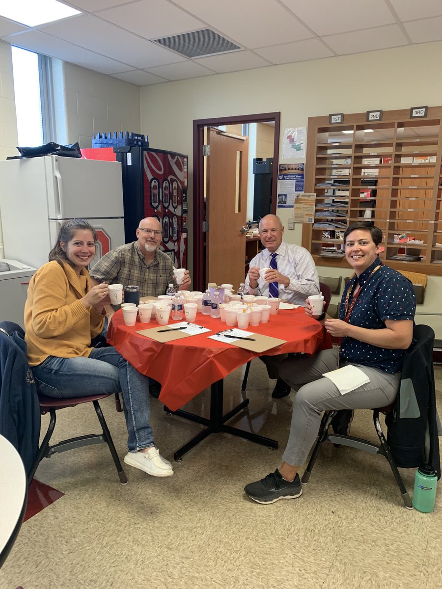 drksmiller's tweet photo. An important job today: Chili Cook-Off judge at West Elementary. #mmmgood @LHLocalSchools https://t.co/Qg98i5co95