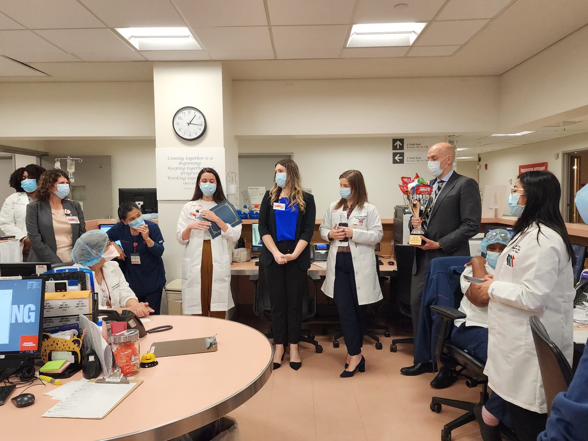 Congratulations to Allen 2Field East for winning the Quality Cup for Quarter 3, 2022!  Amazing work by amazing group of People! <a href="/AllinatTheAllen/">AllenHospital</a> <a href="/CPBalsam/">Courtney P. Balsam</a> <a href="/R4Allen_ACNW/">Allen/ACNW R4 Committee</a> <a href="/AH_ACNWmagnetic/">AH+ACNwest=MAGNETIC</a>