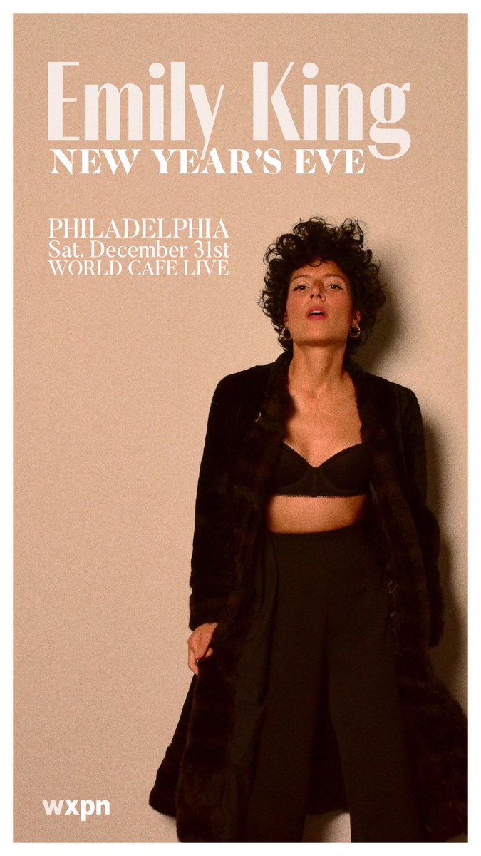 NEW YEAR’S EVE SHOW PHILLY!Bring your resolutions and your two step 😉 See you there cuties! 💖tickets on sale Friday. tinyurl.com/yhsewkfs