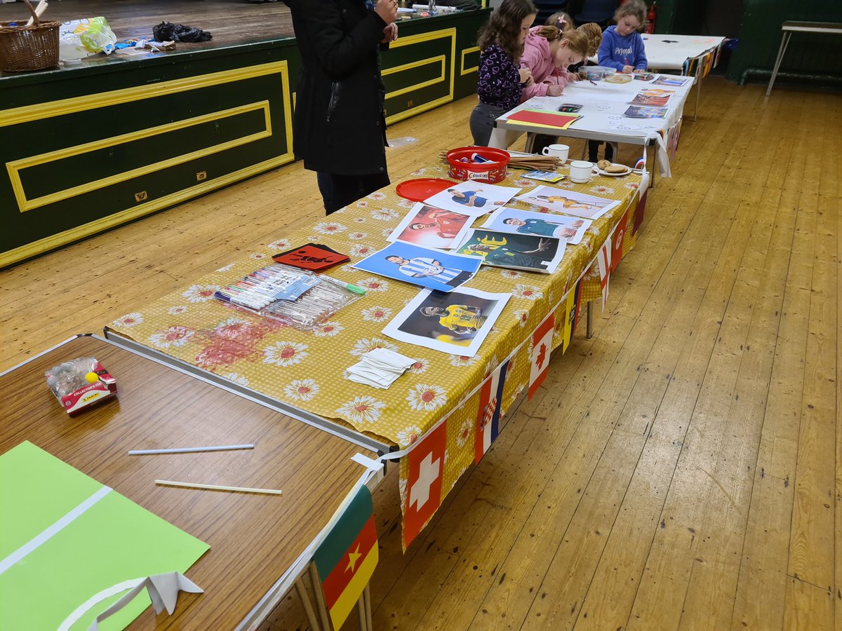 Adrian Roberts (@severnwyeadrian) on Twitter photo Activities for primary aged children at Traws @ the Village Hall this afternoon.
<a href="/dyfodolgwledig/">Rural Futures Wales</a> <a href="/Severn_Wye/">Severn Wye</a> <a href="/TNLComFundWales/">The National Lottery Community Fund Cymru</a> <a href="/BroCymru/">BRO</a> Activities for primary aged children at Traws @ the Village Hall this afternoon.
<a href="/dyfodolgwledig/">Rural Futures Wales</a> <a href="/Severn_Wye/">Severn Wye</a> <a href="/TNLComFundWales/">The National Lottery Community Fund Cymru</a> <a href="/BroCymru/">BRO</a>