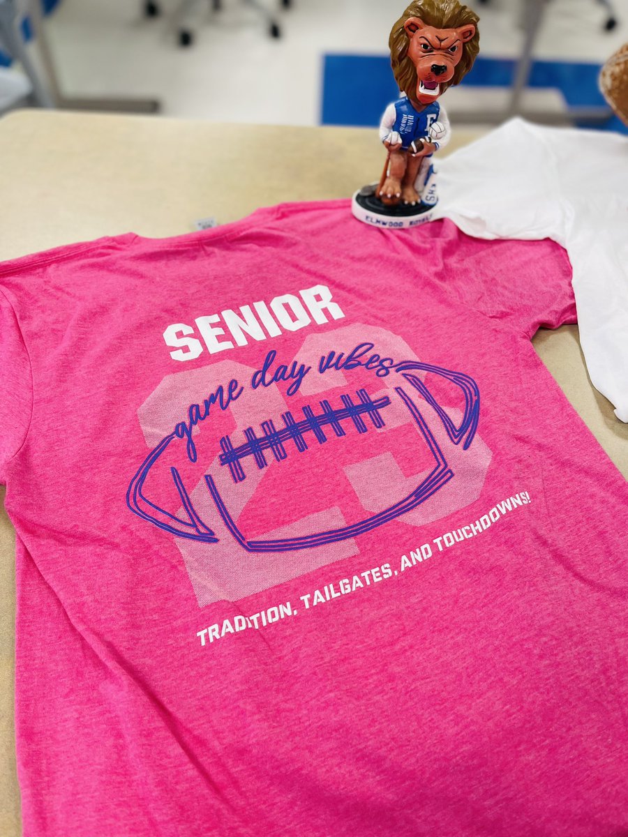 Mrs. King (@mrsking_ehs) on Twitter photo π£Powder Puff Football Game is STILL ON for tonight @ The Stadium!
ππππ11.2.22 @ 6:30p!ππππ
If you didnβt pick π your t-shirt yesterday, you can get it tonight!
Warm-ups:@ 6-6:15p
Group Photo:@ 6:25p
Kick-off:@ 6:30p βοΈπβοΈ
#GameDayVibes
#GridironDivas
#ChasingGreatness π£Powder Puff Football Game is STILL ON for tonight @ The Stadium!
ππππ11.2.22 @ 6:30p!ππππ
If you didnβt pick π your t-shirt yesterday, you can get it tonight!
Warm-ups:@ 6-6:15p
Group Photo:@ 6:25p
Kick-off:@ 6:30p βοΈπβοΈ
#GameDayVibes
#GridironDivas
#ChasingGreatness