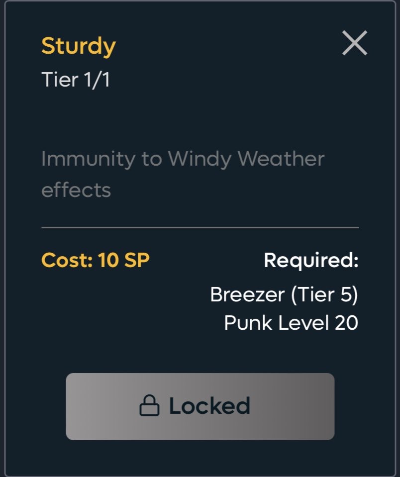 WorldOfFreight's tweet image. Kinda like how Daredevil developed superpowers when a vat of radioactive waste blinded him, this visually impaired Freight Punk developed an immunity to windy weather effects after a sea bird  shat in his eye. 

#NFT #Blockchaingaming #P2E