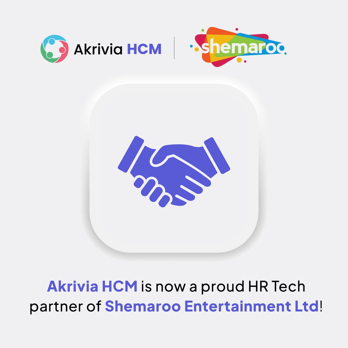 AkriviaHCM's tweet image. @AkriviaHCM is proud to partner with @ShemarooEnt, one of India’s largest content houses, in its HR digital transformation journey.
 #HRTechPartner #India #Entertainment #Broadcasting #OTT #HRTech #HCMTechnology