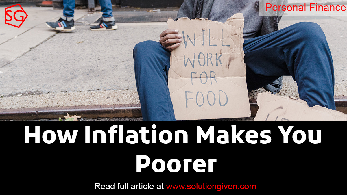 solutiongiven's tweet image. Are you tired of seeing your paycheck shrink month after month? Are you worried about the future of our economy? Then you need to read this article!
solutiongiven.com/how-inflation-…

#makemoney #money #entrepreneur #financialfreedom #invest #inflation #inflationrate #investment #wealth