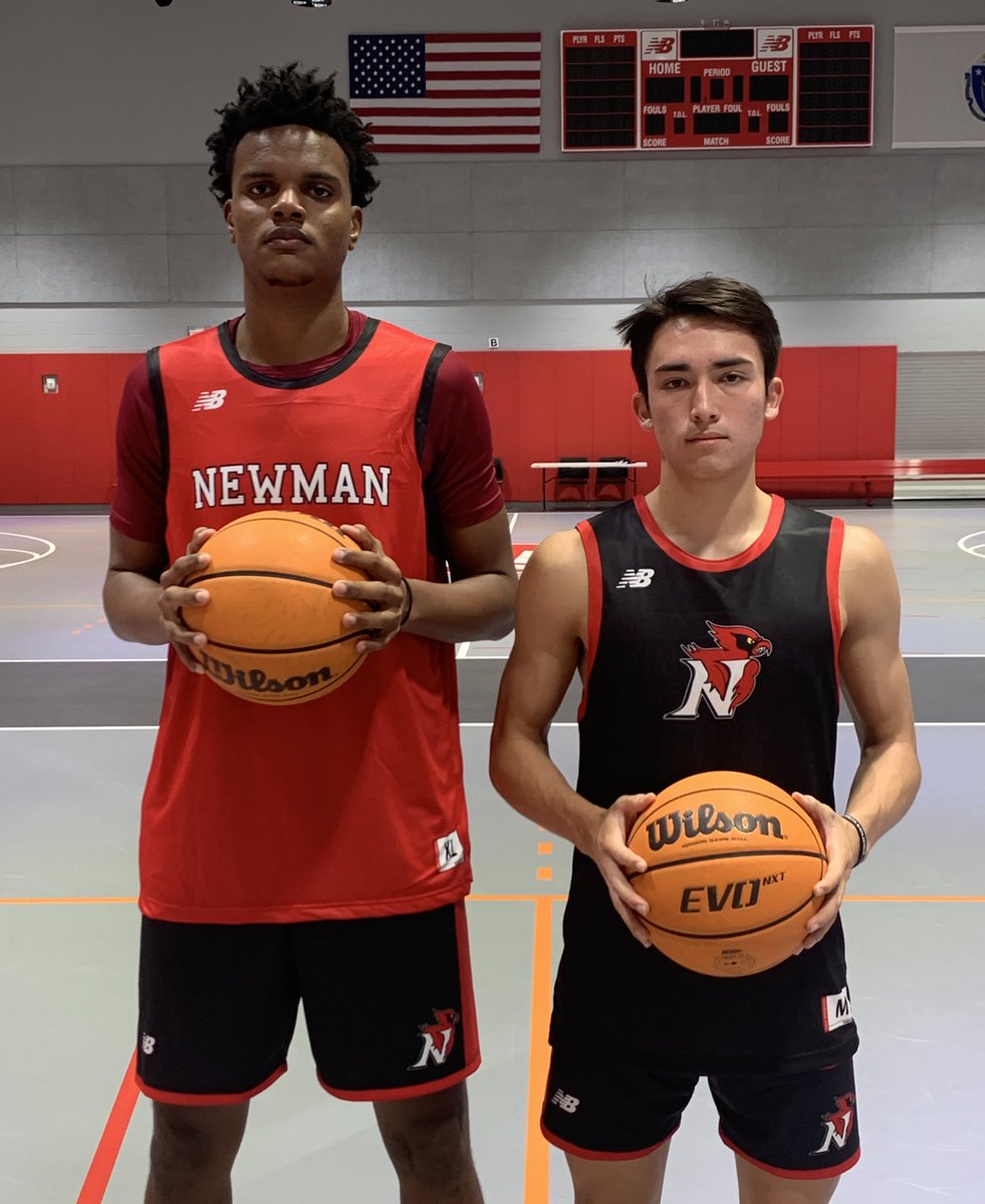 Newman_Hoops's tweet photo. #NewmanHoops is thrilled to announce a partnership with #NewBalance, which is headquartered in Boston! #NewmanxNewBalance #OfBoston https://t.co/feofE3x5OK