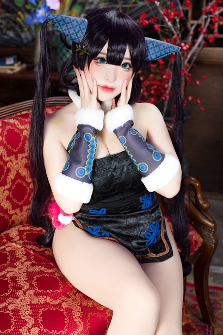 Twitterのコスプレ画像3