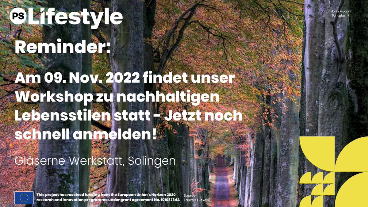 Nächste Woche ist es endlich soweit!🤩 Ihr wollt einen an euren Alltag angepassten Plan für ein nachhaltigeres Leben? Dann meldet euch kostenlos an und seid am 09.11. von 17:00 - 20:00 dabei!🌱 Anmeldung unter: us14.list-manage.com/survey?u=79573…