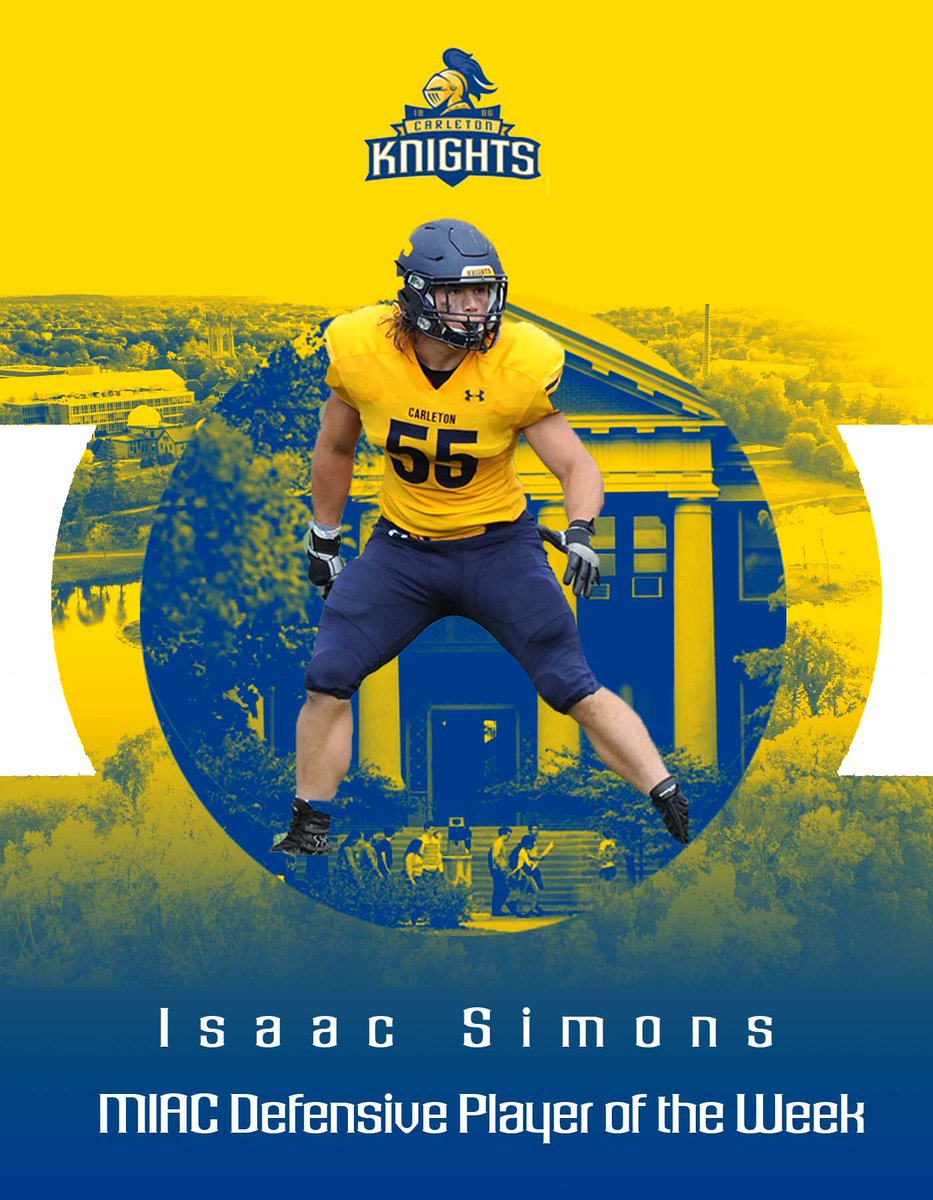 Carleton Football tweet media