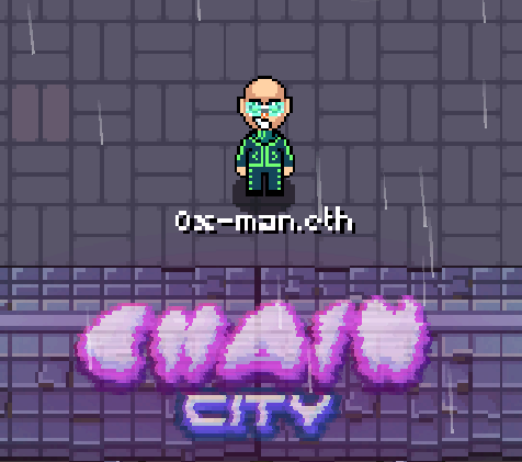 0xManETH's tweet photo. Bullish on @Worldwide_WEB3 and all projects that have gone to the effort to integrate with them. Just saw folks rocking @TheCypherCity avatars, thought they looked cool so picked one up. No idea if they're still doing anything beyond this but current $ worth it for the skin. https://t.co/sMbQZOcYHR