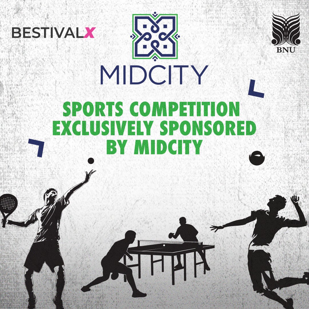 midcityhousing's tweet photo. MIDCITY is proud to announce its exclusive sponsorship of the Sports Competition at BNU's Annual BESTIVAL X - showcasing our focus on promoting Sports for an active, healthier living.

#MIDCITY #bestival2022 #sports #bnubestival https://t.co/fNBkeL6V1m