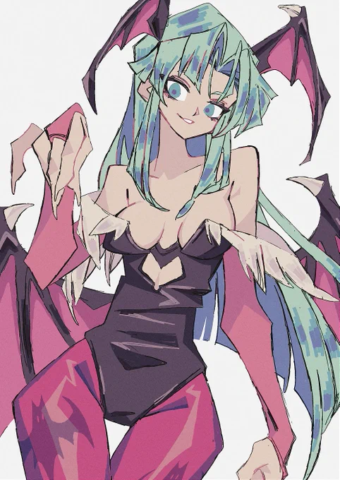 vampire / morrigan aensland 