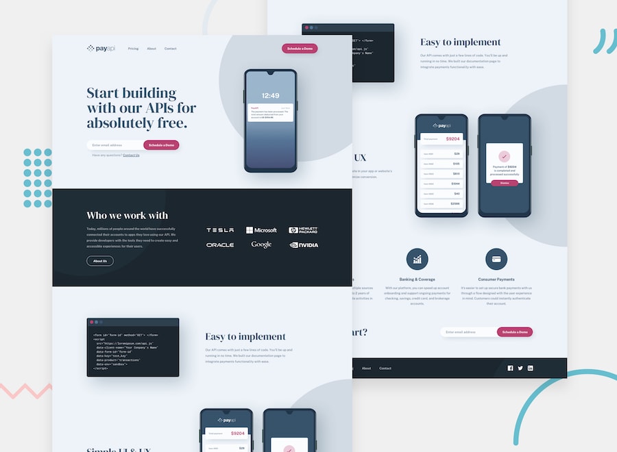 codezeloss's tweet image. Hi👋!
I&apos;ve completed an advanced front-end coding challenge from @frontendmentor! 🎉
It&apos;s a 4-page responsive marketing site with custom form validation.

🛠: Nextjs, Typescript &amp;amp; Tailwindcss.

Solution link: frontendmentor.io/solutions/resp…

#FrontendMentor #CodeChallenge #Nextjs