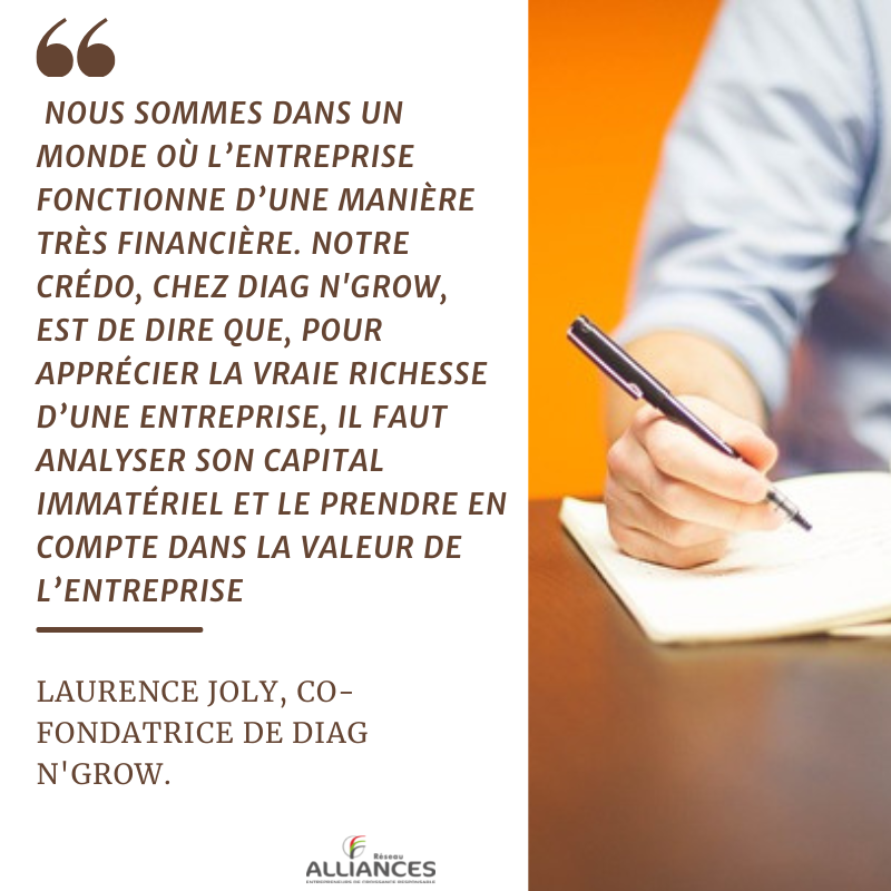reseaualliances's tweet photo. Comment valoriser son capital immatériel ? 

Le 13 septembre, Réseau Alliances organisait un temps de sensibilisation sur ce sujet, sous l’expertise de Laurence Joly, co-fondatrice de Diag n'Grow. 

Retour sur cette rencontre 👉 https://t.co/sRJi9OlCB5 https://t.co/y82Loy3K8i