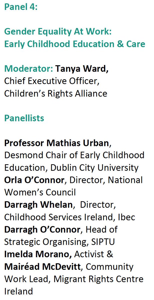 Froebelbanjo's tweet photo. Very much looking forward to debating a more fair and equitable #ECEC system for Ireland @_IHREC with @ibec_irl @irishcongress @NWCI @MigrantRightsIr next Wednesday! #CompetentSystem @dcu_ecrc @dcu https://t.co/9QWPjgQw4m