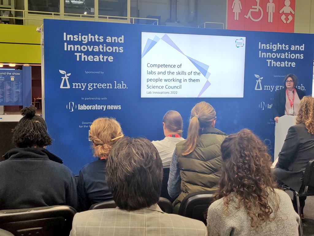 Last scheduled talk for today is on Competence of the Labs and the skills of the people. @UKAS accreditation and @Science Council registration shows a commitment to accurate lab results, quality assurance and professional development.
#LabInnovations #LabProfessionals #quality
