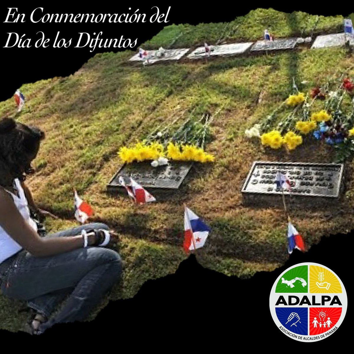 En oración nos unimos a la conmemoración del día de los difuntos #ADALPA