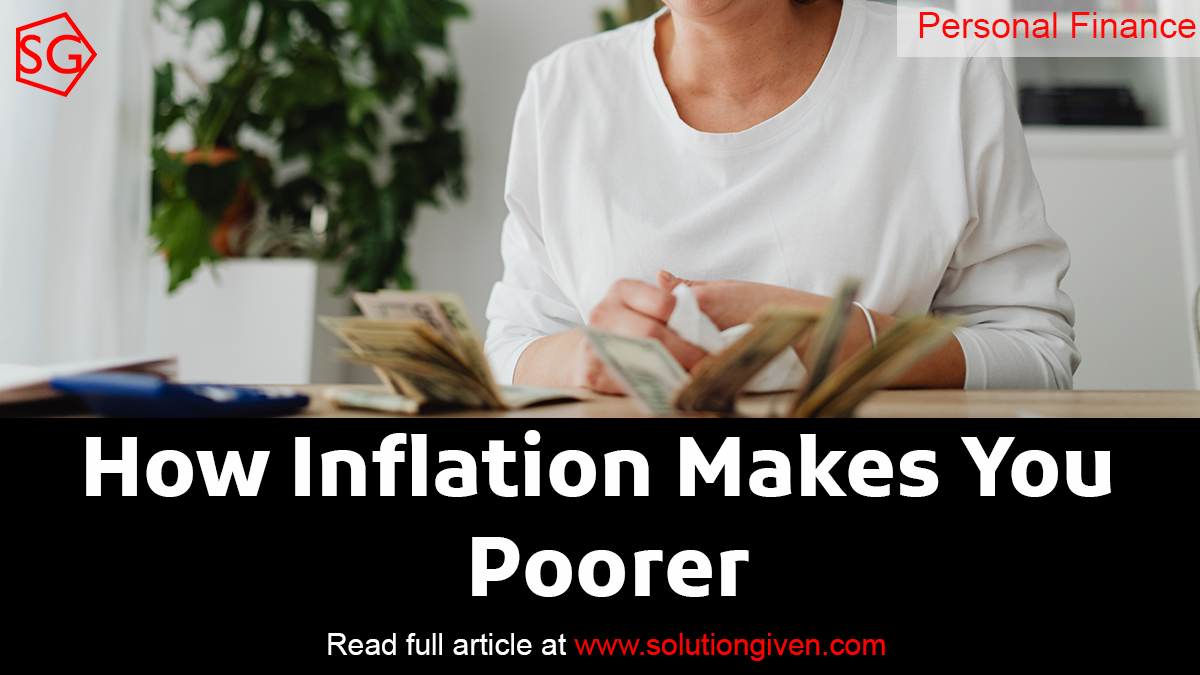 solutiongiven's tweet image. Are you tired of being poorer each year? Inflation is making it harder and harder to make ends meet. But there's a way to fight back. Read this article today and start getting the real facts about #inflation – so you can take control of your future. solutiongiven.com/how-inflation-…
#money