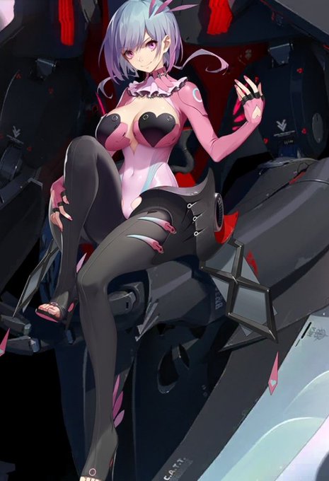 これはハートマーク付きおっぱいでエロキャラかな?と思わせといてブチギレボイスと接近戦スタンスのバーサーカー https://t.co/W8sUAscIZv 