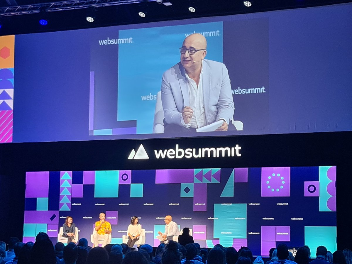 Is brand purpose just a buzz word? Actions speak louder than words and it's easier for a start-up than a big legacy brand. From the land of start-ups #websummit22