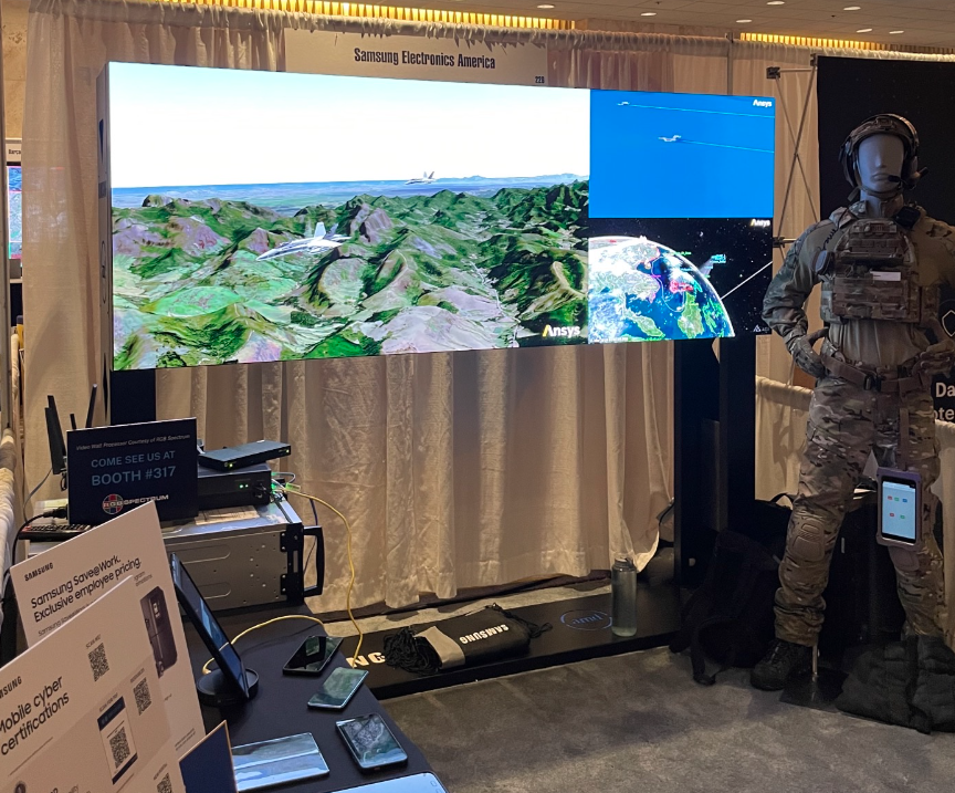 RGB Spectrum (@rgbspectrum) on Twitter photo Aloha! 🌺 From Hawaii. We are lucky to be here and a part of #AFCEA TechNet Indo-Pacific!
Come see our powerful #distribution and #display #video solutions for mission-critical #applications in <a href="/RGBSpectrum/">RGB Spectrum</a> & <a href="/SamsungUS/">Samsung US</a> booths.
#AFCEATechNet #IndoPacific Aloha! 🌺 From Hawaii. We are lucky to be here and a part of #AFCEA TechNet Indo-Pacific!
Come see our powerful #distribution and #display #video solutions for mission-critical #applications in <a href="/RGBSpectrum/">RGB Spectrum</a> & <a href="/SamsungUS/">Samsung US</a> booths.
#AFCEATechNet #IndoPacific
