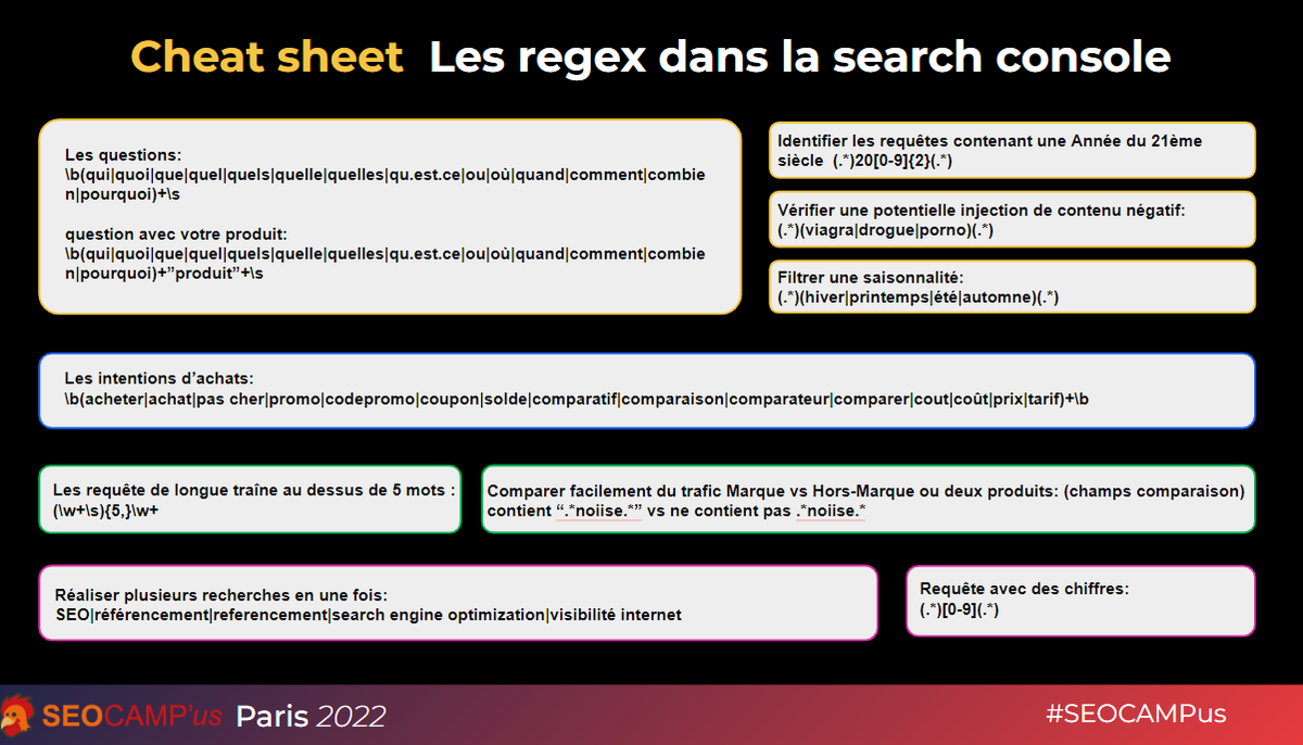 QuentinBdd's tweet photo. @ThomasMeyerSEO Et pour compléter: il est même possible de mettre cela dans un raccourci bookmarklets pour les feignants ! (https://t.co/oQ9Wlz98b7). Cette fonctionnalité permet aussi de réaliser beaucoup d'autres tris super intéressant, ci-joint une slide d'une conférence du SEOCamp Paris https://t.co/aRlelc8oKB