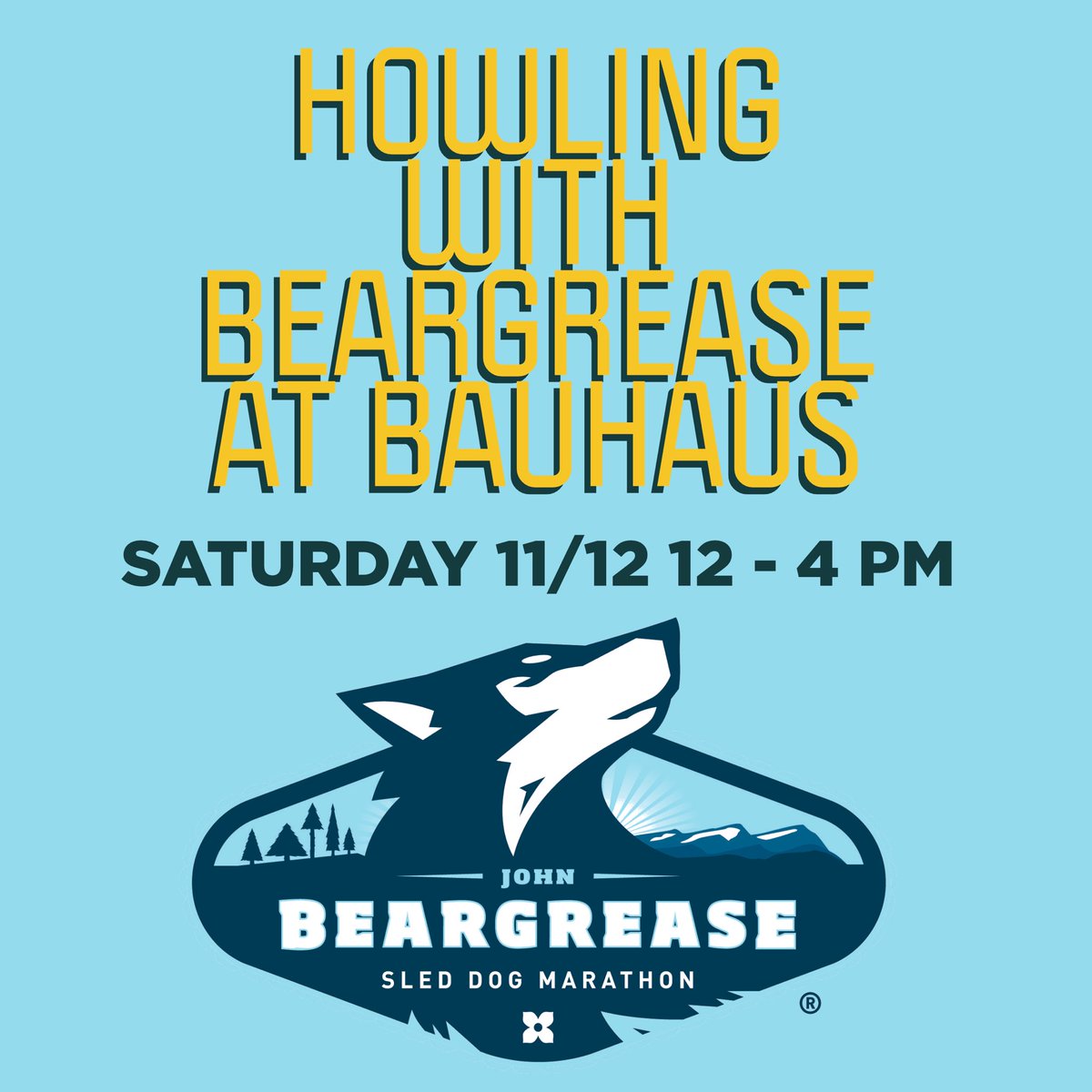 Beargrease Sled Dog Marathon tweet media