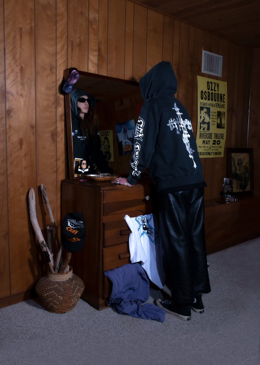 OzzyOsbourne's tweet photo. . @MidnightStudios x    #Ozzy! Full collection available at https://t.co/JBilicVgbl https://t.co/ajv5aUC4GH