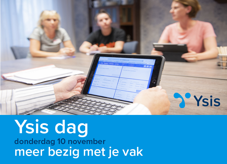 📆 Volgende week is het zover, #Ysis dag! Op 10 november kan je op ons kantoor in Amsterdam diverse informatieve sessies bijwonen en je laten inspireren door de vele (gast)sprekers. Ga voor alle info, programma en aanmelden naar ▶️ bit.ly/3TBq1ot  #meerbezigmetjevak