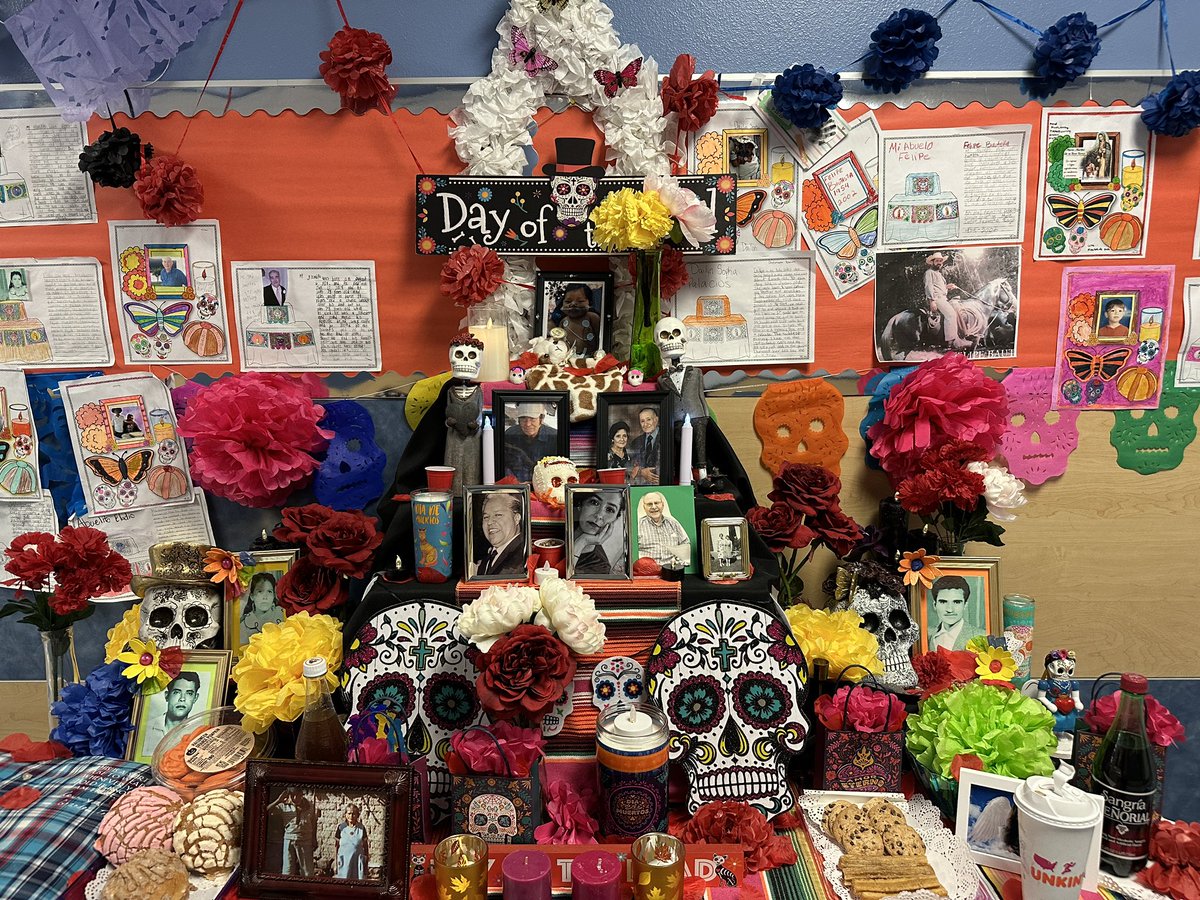 Mariella Alder (@aldermariella) on Twitter photo Pan de Muerto, or “Bread of the Dead”, is a sweet bread that is baked during the Dia de los Muertos, or Day of the Dead, celebrated in Mexico on November 1st and 2nd. Mrs. Alder and Mrs. Scott class - 4th grade 2022 <a href="/ClearElementary/">Clear Spring Elementary</a> Pan de Muerto, or “Bread of the Dead”, is a sweet bread that is baked during the Dia de los Muertos, or Day of the Dead, celebrated in Mexico on November 1st and 2nd. Mrs. Alder and Mrs. Scott class - 4th grade 2022 <a href="/ClearElementary/">Clear Spring Elementary</a>