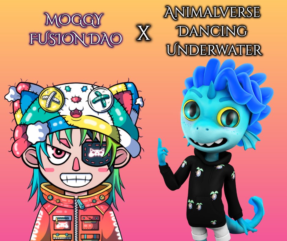 ★ MOGGY FUSION DAO™ ( Mint is Live ) 🟣 tweet media