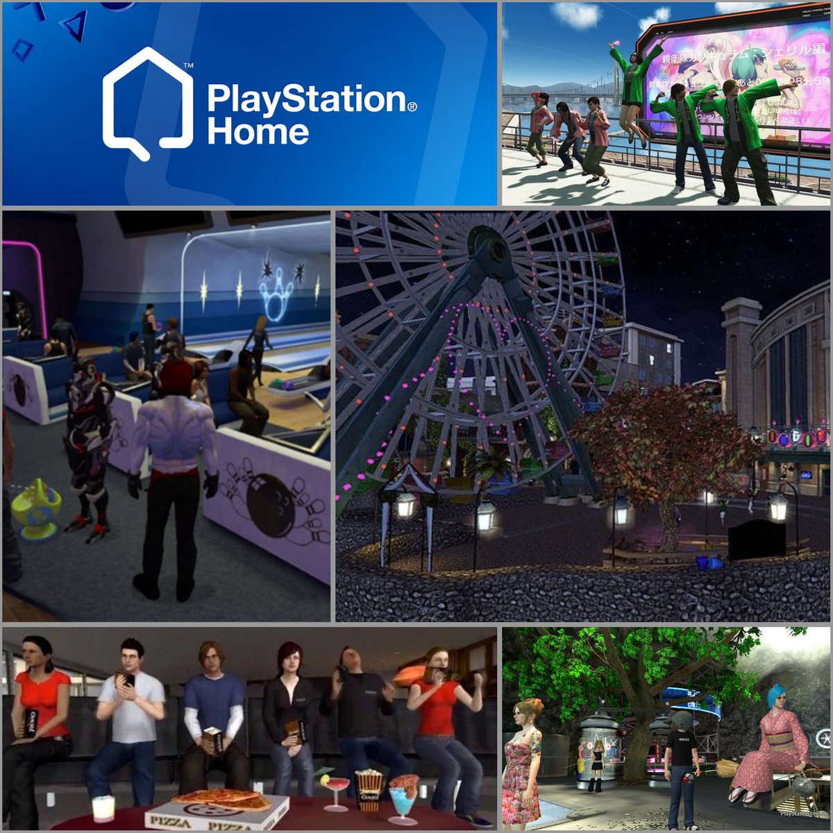 SugarxBlossom's tweet photo. @PlayStation Please bring back #PlayStationHome for #PS5/#PSVR2! A much needed revival for this new generation of gaming. 💙 #ReturnHomePS5 #PSHOME https://t.co/sqvyGmuV3r
