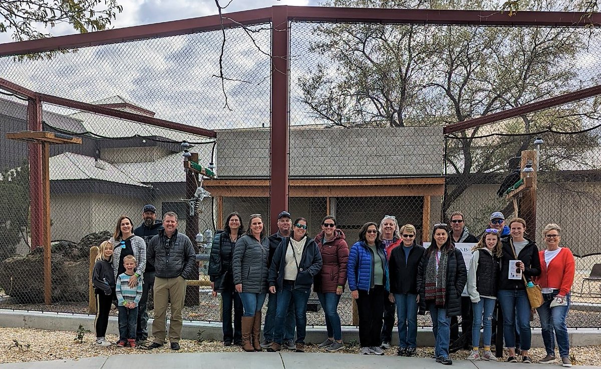 idahopower's tweet image. We spent a beautiful #Fall Friday visiting the @peregrinefund &amp;amp; World Center for Birds of Prey! We visited the new #FlightLab and took in a #FallFlights show. Such an incredible place!