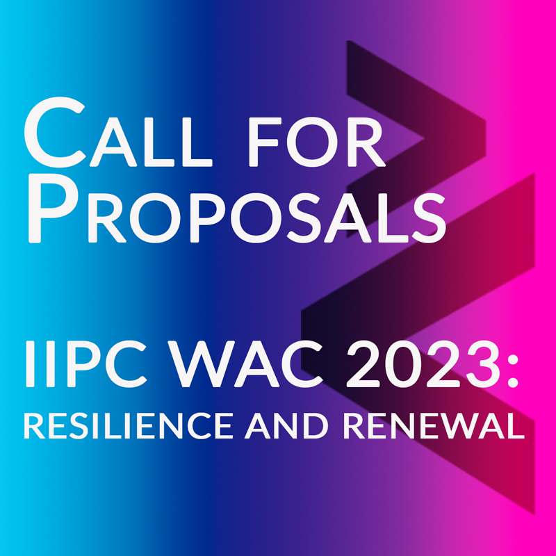 This #WebArchiveWednesday, warm up for #WDPD2022 by submitting a proposal for online &amp; in-person #iipcWAC2023! Topics include: 
🔓ACCESS
📚COLLECTIONS
🔗COMMUNITY
📝PROGRAM OPERATIONS
🔬RESEARCH
🌱SUSTAINABILITY
🧰TOOLS

netpreserve.org/ga2023/cfp

#digitalpreservation #webarchiving