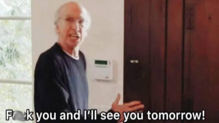 Me to my thesis every night before I go to sleep