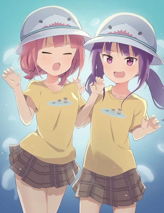 シロワニイベント良かったです。綾香さまお誕生日おめでとう!#アリスギアお絵かき 