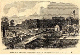 DarktalesFTR's tweet photo. We travel was back into the 1800's in Delaware to visit Fort Delaware. Once a fort to defend the river and bay then turned to a POW camp & over 2700 died there
#darktales #darktalesfromtheroad #podcast #fortdelaware #fortdelawarestatepark #delaware #delawerecity #peapatchisland https://t.co/x37KhuxMfV