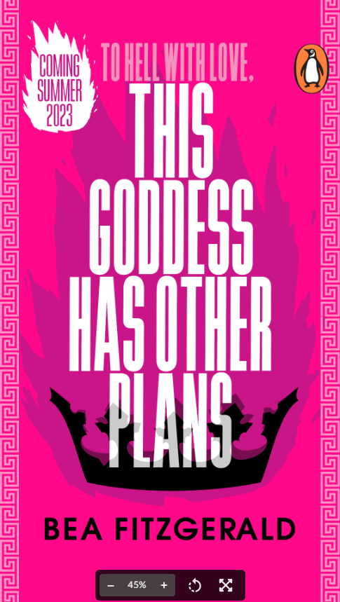 PenguinHuddleUK's tweet photo. I first heard about Girl, Goddess, Queen a few months ago and have been so excited to read it since.
At first, I thought someone had written a book about me 😂 but it turns out #Beafitzgerald did something even better and wrote a fantastic retelling of Persephone. https://t.co/wd9Hkb5Uc2