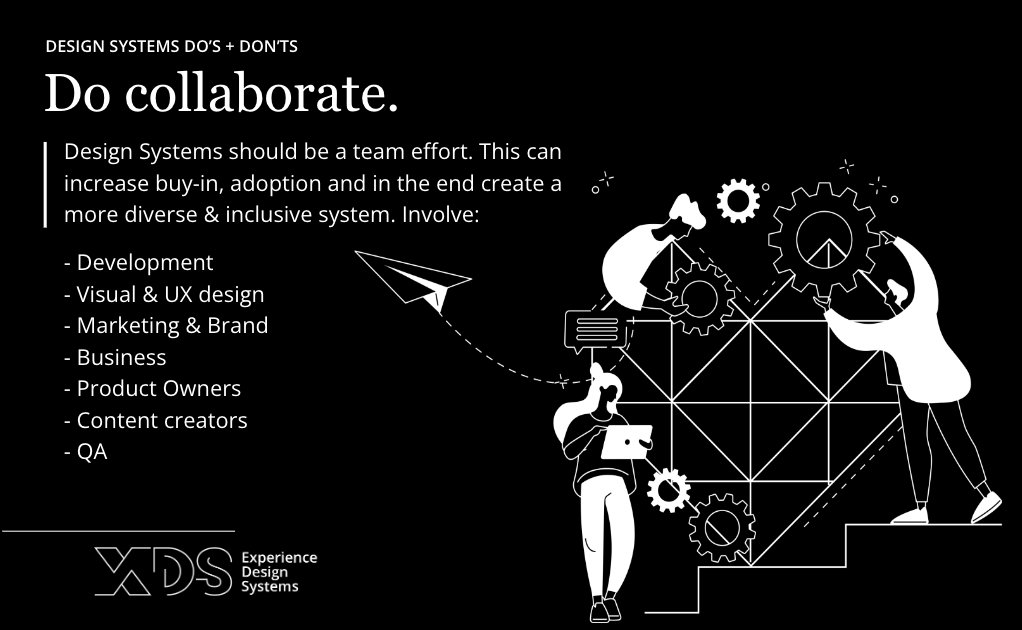 michaelcarrick's tweet photo. Collaboration is key to a diverse and inclusive design system.
#designsystem https://t.co/v9be3MGRD0