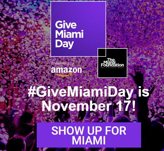 Give Miami Day is almost here! Consider supporting Women Grow Strong on 11-17-22. Every penny helps support women, girls and children in our community who are in need.  Also, please spread the word and encourage your colleagues and friends to help too.  Thanks and be blessed!
