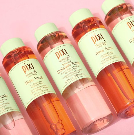 PixiShop's tweet photo. A multi-toning dream for dual results!

💧 Collagen Tonic: Smooths, plumps and hydrates complexion with Acacia Collagen and Peptides. A youth-enhancing skin saviour! https://t.co/7G10FRJ85i