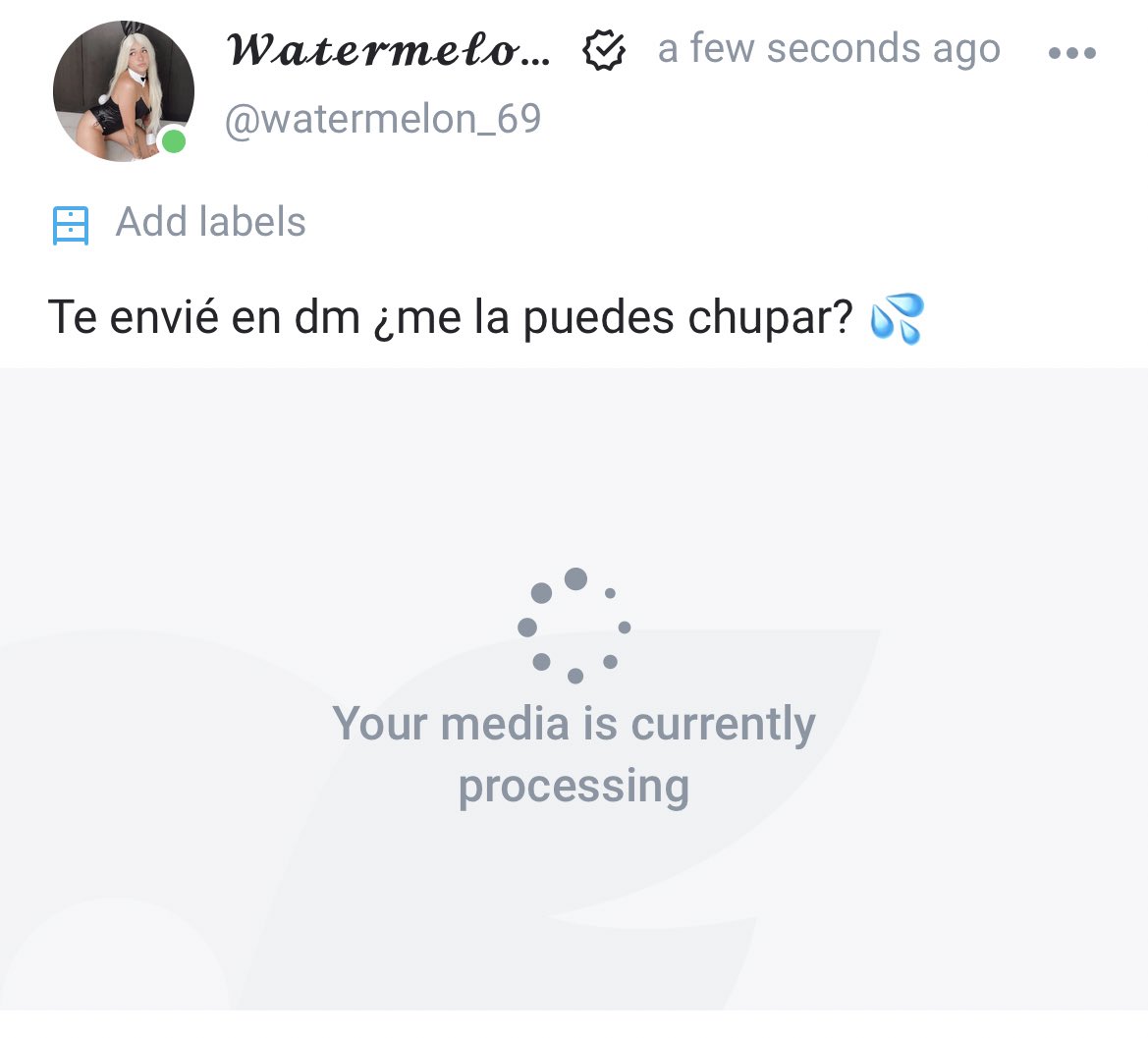 Watermelon 🍒 on Twitter: "¿Me ayudas a iniciar bien el día? 👅💦 OnlyFans