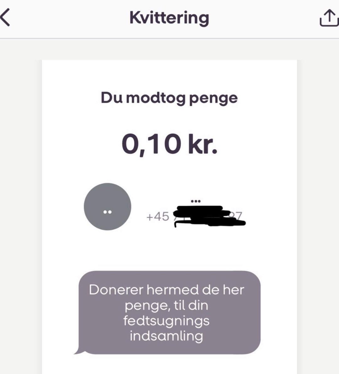 I må godt retweet så det kan gå viralt Jeg vil gerne hylde <a href="/MobilePayDK/">MobilePay Danmark</a> tak fordi I vil arbejde på at man kan blokere for chikane på jeres app. Det ved jeg vi er mange som sætter stor pris på,❤🙏