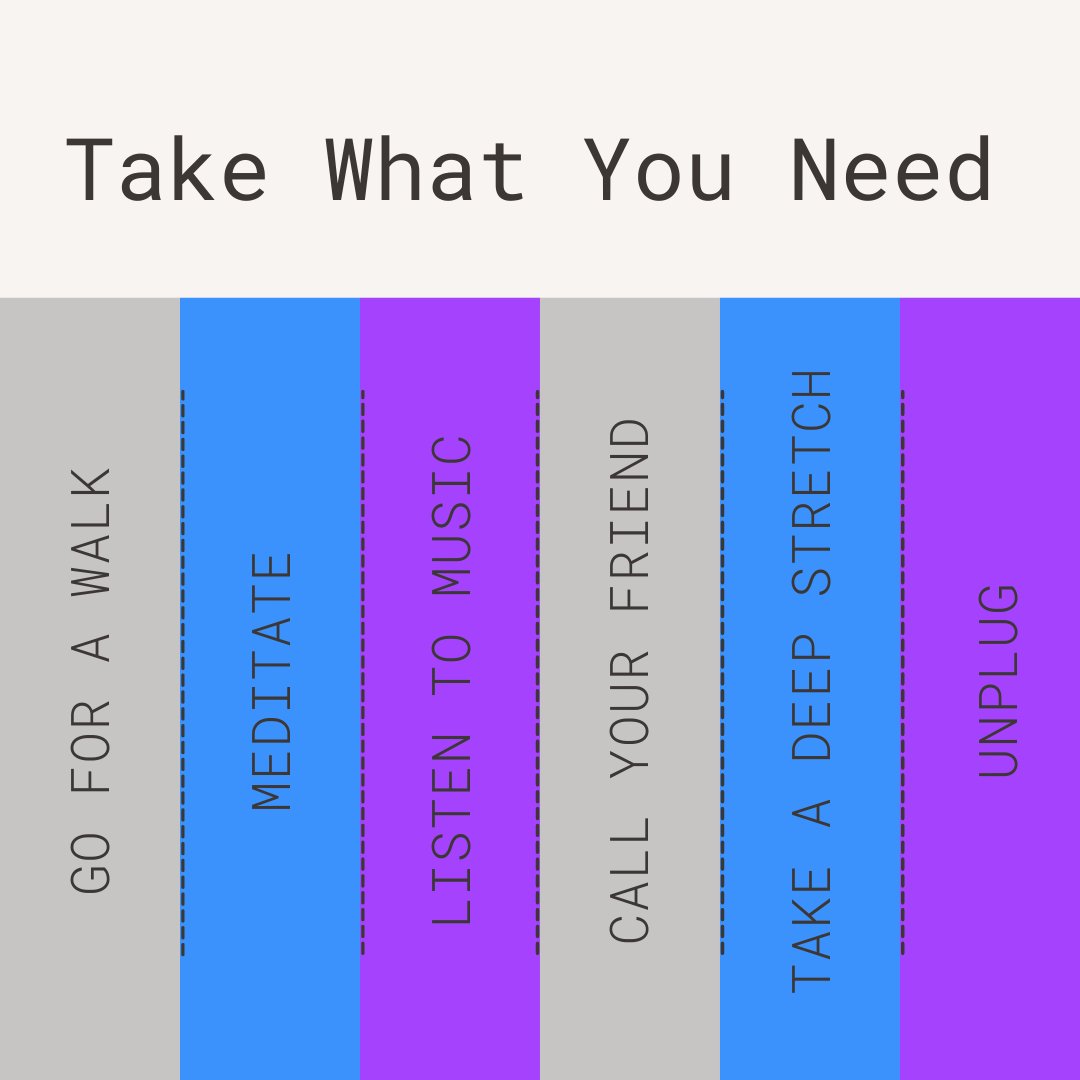 VirbInc's tweet photo. Feeling like your brain has too many tabs open?😵‍💫 This is your friendly reminder to take a step back and take what you need.👇#NationalStressAwarenessDay https://t.co/12xqrjNsr9