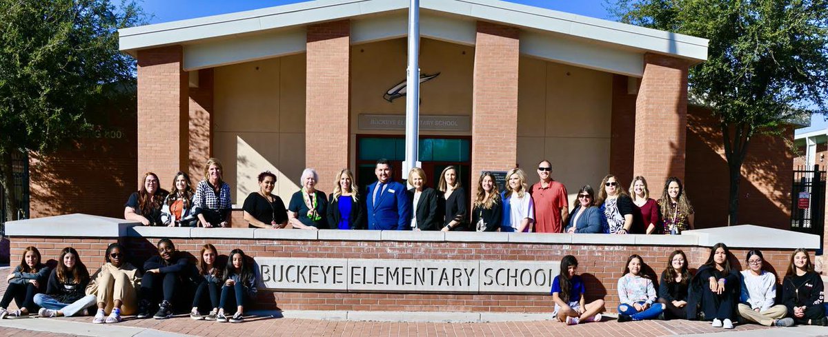 Buckeye Elementary School tweet media
