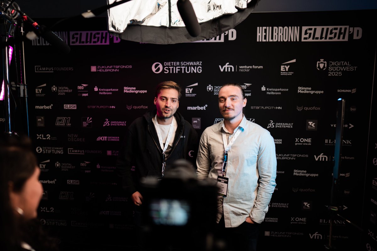 istari_ai's tweet photo. We are proud to announce that we won the first prize in the pitching competition at the @HeilbronnSlushD, a leading #startup #festival with more than 750 participants. Additionally, we will receive mentoring, connections, and acceleration support from the Campus Founders! 🚀🧙‍♀️🧙‍♂️ https://t.co/jiVlEglNVd
