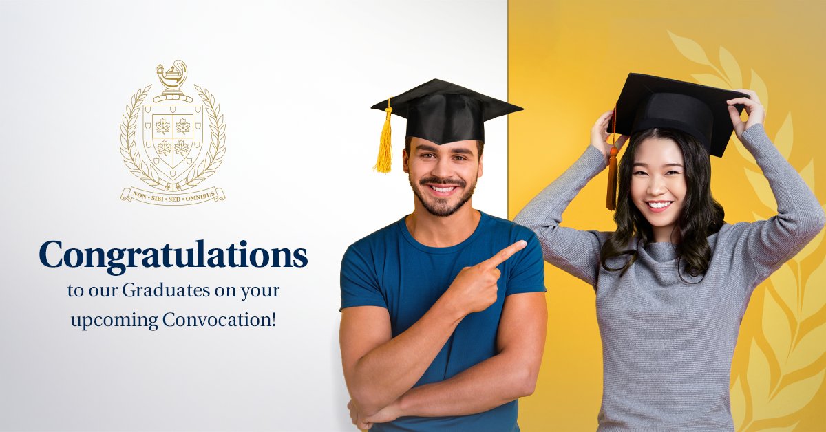 After two years we are returning to in-person Convocation celebrations🎉 This week we celebrate Convocations being held in Nova Scotia, New Brunswick, Newfoundland, Saskatchewan, Manitoba &amp; Cambrian Shield. Have fun and share your grad photos 📷🤳🏼 with us using #IICgrad2022.