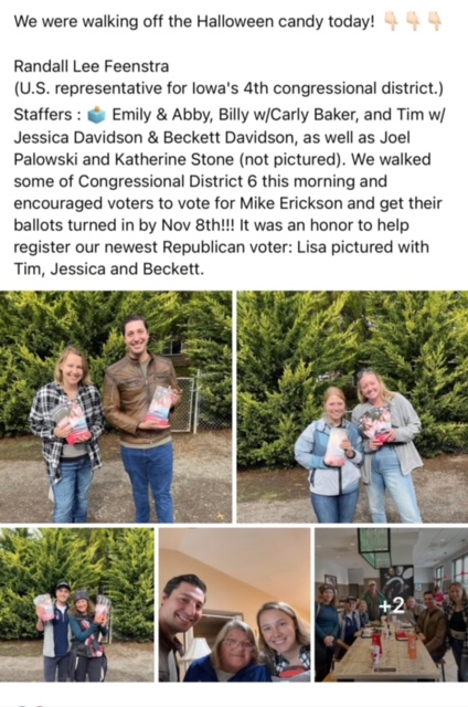 Mike Erickson for Congress tweet media