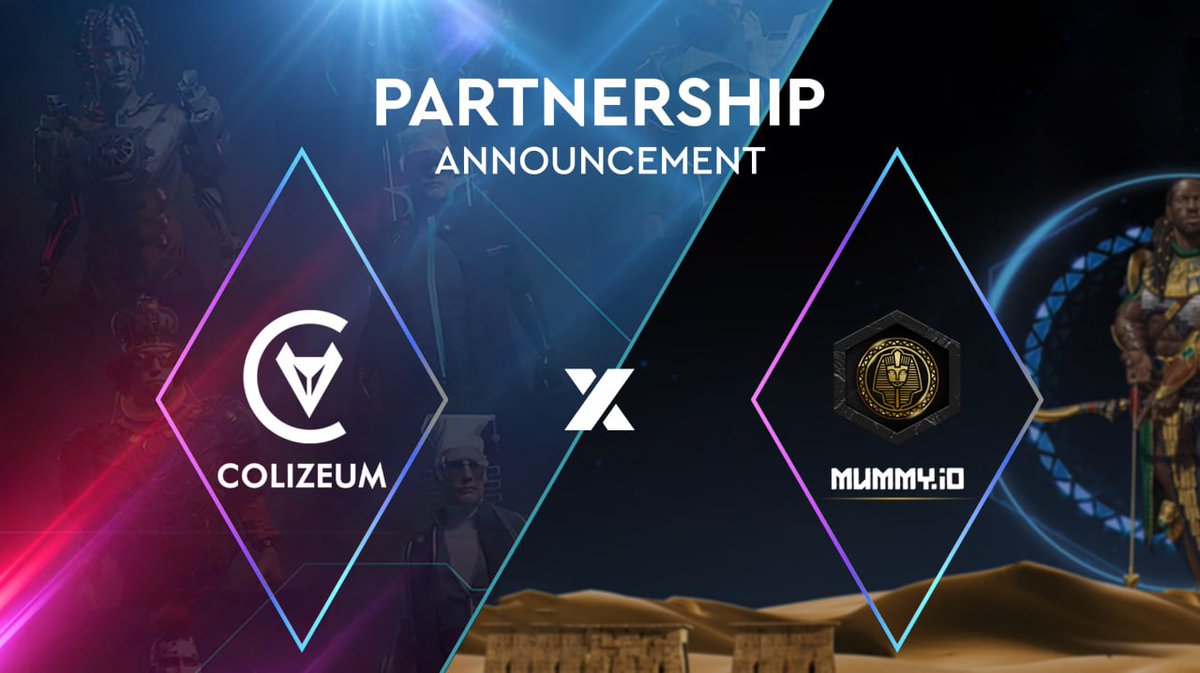 ChronyxStudios's tweet photo. ⚜️ @Mummylabs X @Colizeumcom ⚜️

We are excited to collab with one of the most empowering blockchain game stores!

To celebrate, we’ve got 20 WL spots for ELITE #NFT, a unique player card of https://t.co/ajBj5FIpjm!

🎯 ♥️ &amp; RT
🎯 Follow @mummylabs &amp; @Colizeumcom 

🏆 72H ⏳ https://t.co/N5aOQ0JVOa