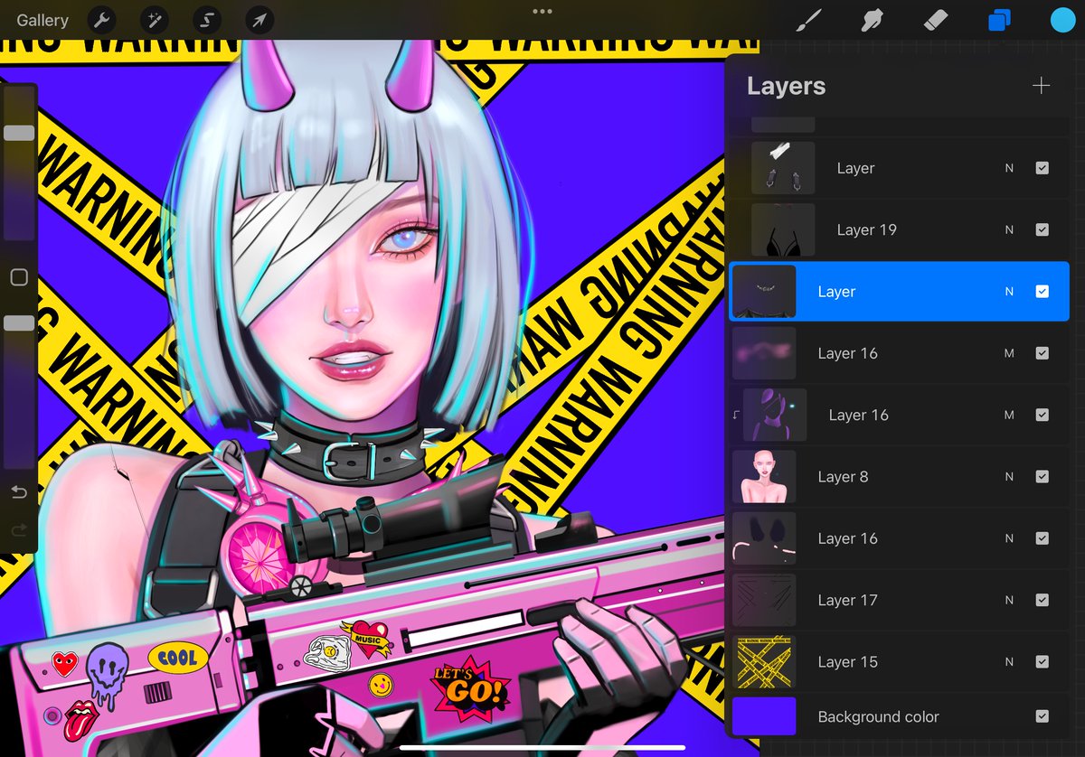 NgocDoan2126's tweet photo. Gn🌇🌇🌇
New wip 🥳😘
#wip
#KatoKrew #ArtTag #womeninnfts #katoOgo #OGCollective https://t.co/zmhUjO5idw